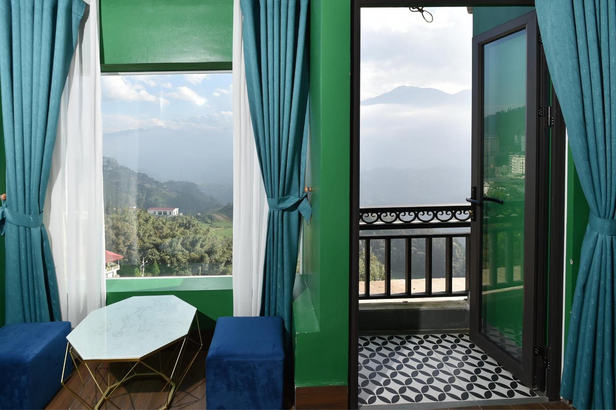 Sapa Nature View Hotel Exteriér fotografie