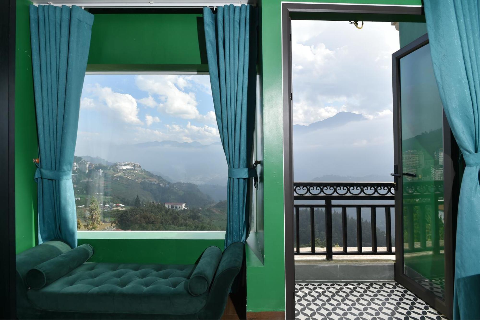 Sapa Nature View Hotel Exteriér fotografie