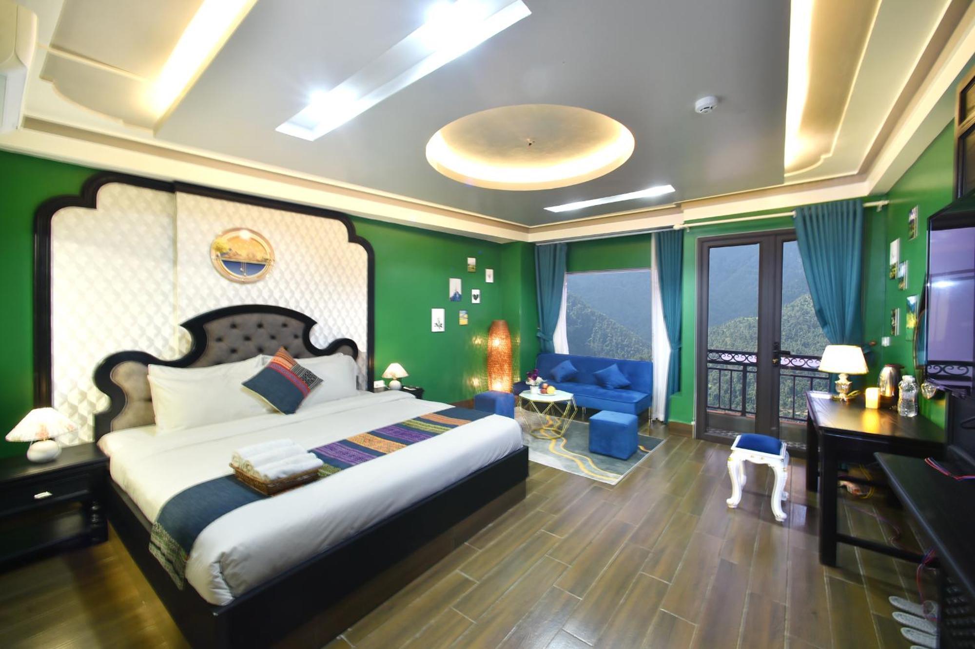 Sapa Nature View Hotel Exteriér fotografie