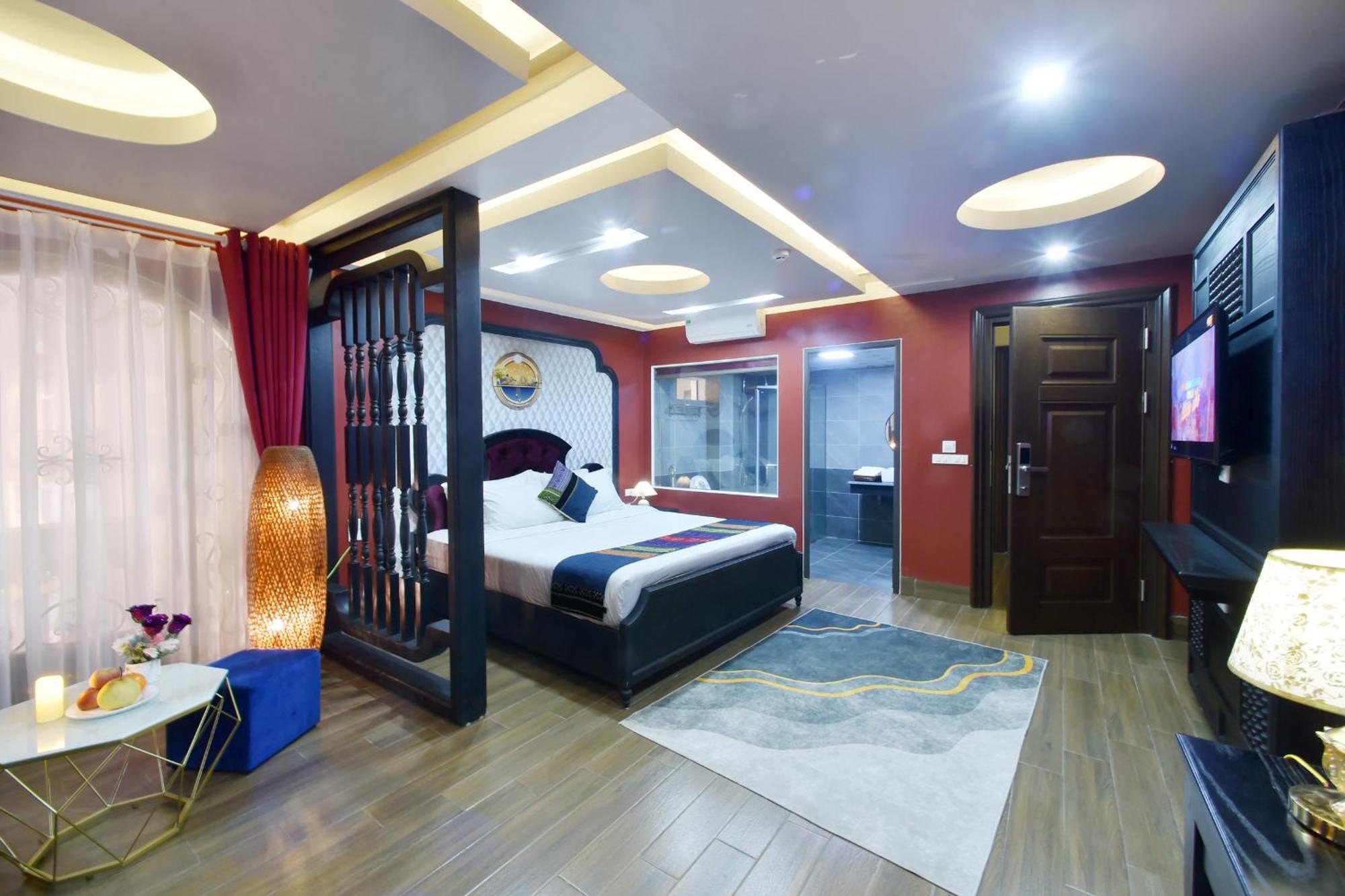 Sapa Nature View Hotel Exteriér fotografie