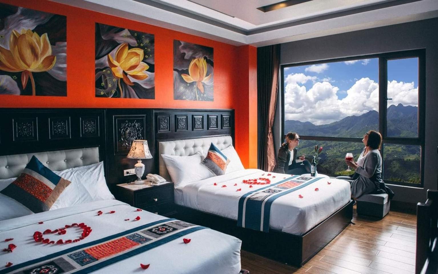 Sapa Nature View Hotel Exteriér fotografie