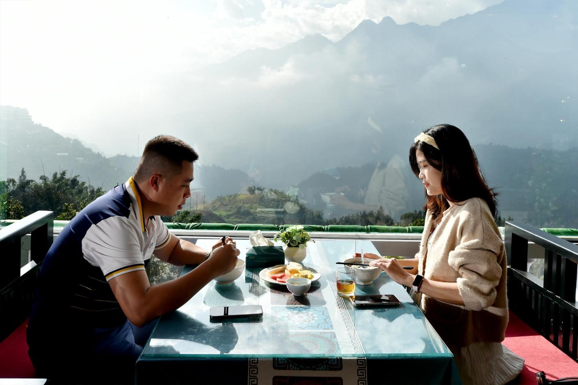 Sapa Nature View Hotel Exteriér fotografie