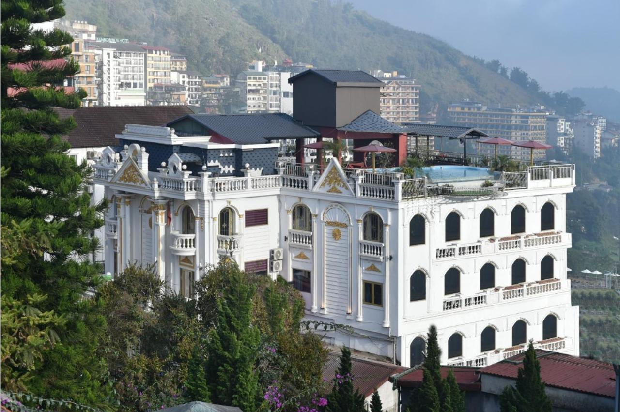 Sapa Nature View Hotel Exteriér fotografie
