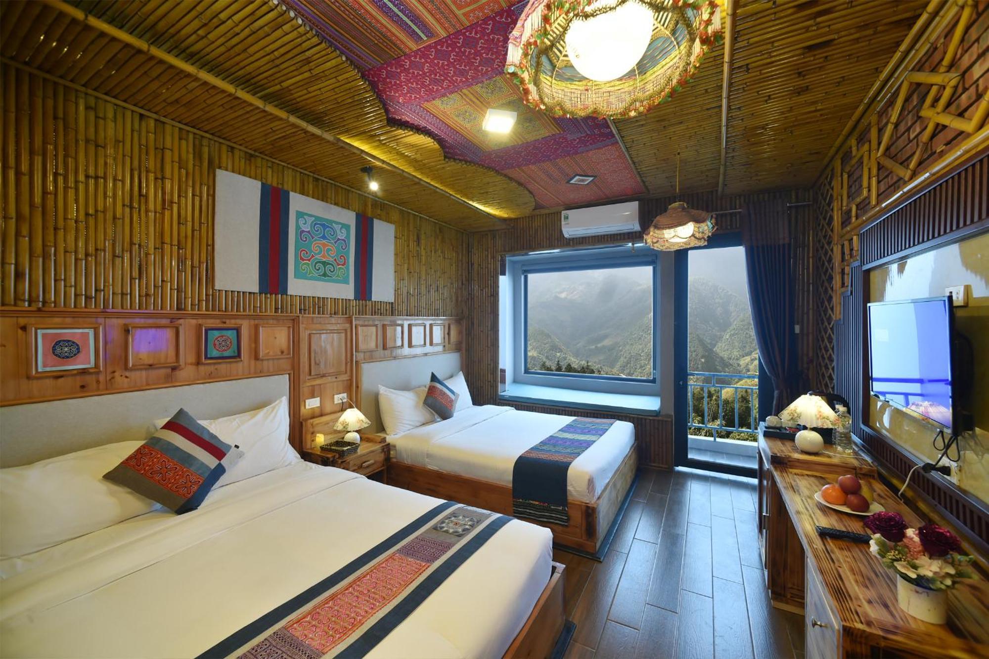 Sapa Nature View Hotel Exteriér fotografie
